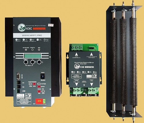 Контроллер КЭВ Dominator MPPT